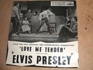 ELVIS PRESLEY..LOVE ME TENDER EP..UK IST ISSUE HMV No 7EG 8199..VERY NICE COPY