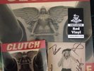 Clutch Psychic Warefare LE 500 With Cd And Signed Booklet Red Vinyl Seale 1st Ed