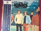 THE KINKS First Album Rare Japanese 14-track Pye UPS-563-Y with obi