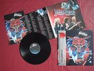 Judas Priest - Defenders of the Faith Japan LP Silver OBI Iron Maiden Saxon Ratt