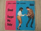 Single:   LULU --- shout     Germany 1964