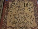 Murder By Death Red Of Tooth And Claw Blue Vinyl LP Mint