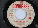 Northern Soul 45, Ritchie Adams, I Can't Escape from you, Congress, original