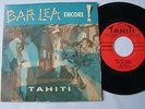 EDDIE LUND presents  BAR LEA  encore rare EP 45T de 1961 EP 106 TAHITI RECORDS