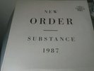 New Order - Substance RARE 2LP IMPORT AND INNERS Joy Division embossed stickered