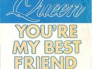 QUEEN / You're My Best Friend - RARE 45 / EMI / Belgium