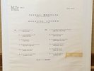 The Rolling Stones  Steel Wheels  Japan White Label Promo Test LP  YPL-010
