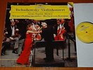 Mutter Karajan Tchaikovsky Violin Concerto Live Salzburg DGG Digital '88 NM