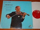 Heifetz Rosza Benjamin Violin Concerto Fantasy US Ed1 RCA Victor LSC -2767 NM