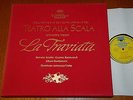 Votto Verdi La Traviata Scala DGG Big Tulip 5/66 SLPM 138 832-834 3LP Box NM