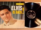 ELVIS PRESLEY Elvis is Back RCA LPM 2231 og mono German pressing 1960 VG++/VG+