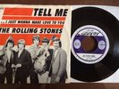 ROLLING STONES  Tell Me / I Just Wanna Make Love To You - Original London 45 P/S