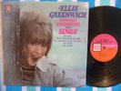ELLIE GREENWICH Composes Produces And Sings LP United Artists 1968 MONO
