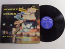 SONNY CRISS At The Crossroads LP Peacock's Rec. LP-91 US 1959 VG+ ORIGINAL 8A