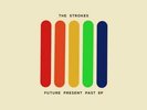 The Strokes Future Present Past EP limited BLUE VINYL SEALED