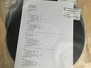 THE DAMNED ?– THE BLACK ALBUM (RARE VINYL TEST PRESSING)