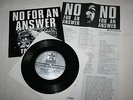 NO FOR AN ANSWER 7