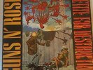 GUNS N ROSES APPETITE FOR DESTRUCTION 1988 L.P. EX AUDIO