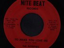 rare Northern Soul 45 INTREPIDS to make you love me NITE BEAT Hear