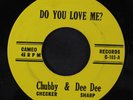 rare Soul R&B 45 CHUBBY CHECKER & DEE DEE WARWICK do you love me? Hear