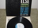 JAZZ LP -  CANNONBALL ADDERLEY - SOMETHIN ELSE - BLUE NOTE MONO DG