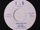 DON JOBE & GHOSTERS: Going To Have A Party / Brand New Ways 45 Rockabilly