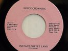 BRUCE CHOWNING - INSTANT COFFEE LAND - PRIVATE POST PUNK/NEW WAVE 45 - HEAR