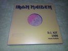 IRON MAIDEN *RARE BOX SET 8 LPs - DJ PROMO KIT 1990* PORTUGAL PORTUGUESE LTD ED