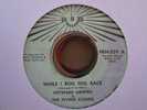 Black Gospel Blues 45 HEYWARD GRIFFEN & FLYING CLOUDS i run this race HSH hear
