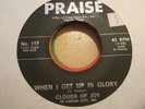 Black Gospel 45 CLOUDS OF JOY kansas city PRAISE hear