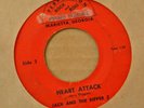 Rockabilly/Garage Instro 45-Jack & The Ripper Z-Heart Attack-Perfection