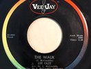 * LUE CAZZ The Walk/Dreaming KILLER LATIN R&B SOUL JUMP BLUES Vee Jay 45 HEAR