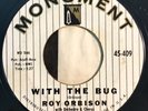 * ROY ORBISON With The Bug / Paper Boy ORIG ROCKABILLY ROCKER Monument 45 Hear