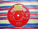 THE BEATLES    LOVE ME DO   1st 1962 ORIGINAL RELEASE    COMPLETE WITH SLEEVE