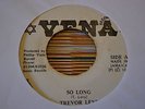 reggae digi roots 45 TREVOR LEVY So Long  HEAR vena  dancehall