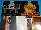 KISS Limited 3LP The Originals w/Special Booklet,Sticker,Card Japan VIP-5501/3