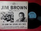 Jim Brown Telling It Like It is incredibly rare 1966 Clevetown black political