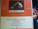 EDWIN FISCHER - FURTWANGLER / BEETHOVEN / HMV ALP 1051