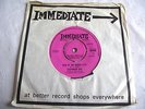 FLEETWOOD MAC   MAN OF THE WORLD ** 1969 IMMEDIATE 45