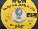 * EMBERS Far Away Places/Watch Out Girl BOOGLAOO FUNK NORTHERN SOUL mgm 45 HEAR