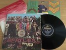 THE BEATLES..SGT.PEPPERS..RARE UK MONO 1ST ISSUE...PARLOPHONE  PMC 7027