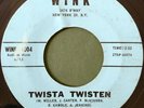 * KODOKS Twista Twisten/Let's Rock RARE DOO WOP R&B JIVE TWIST ROCKER Wink 45