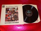 CLIFF RICHARD & THE SHADOWS-ESTABLISHED 1958-LP EX/EX+/SCX 6282/1G-1G/1968 UK
