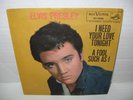 ELVIS PRESLEY i need your love tonight 7