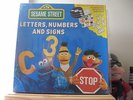 SESAME STREET - LETTERS, NUMBERS & SIGNS - 3 LP SET - 
