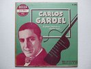 CARLOS GARDEL - THE GREATEST INTERPRETER OF ARGENTINA TANGO 10'' DECCA USA PRESS