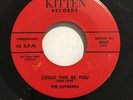 The Supremes - Could This Be You/Margie * Orig Kitten Doo Wop 45 Rare