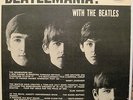 BEATLEMANIA WITH THE BEATLES LP CDN Original wobc insert pic oop MONO rare L K