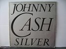 JOHNNY CASH Silver CBS RECORDS VINYL LP Free UK Post