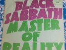 Black Sabbath Master Of Reality, Paranoid 3 LP Rare South Korean Pressing Orig